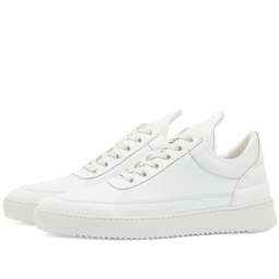 Filling Pieces Low Top Ripple Nappa Sneaker White