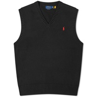 Polo Ralph Lauren Knit Vest Polo Black