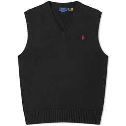 Polo Ralph Lauren Knit Vest Polo Black