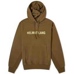 Helmut Lang Outer Space Hoodie Olive