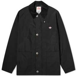 Danton Nylon Coverall Jacket Black