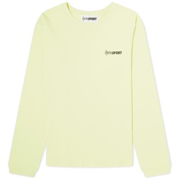 OperaSPORT Clivette Logo Long Sleeve T-shirt Yellow