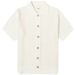 Heresy Braid Knitted Shirt Off White