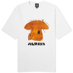 Heresy Shroom-Room T-Shirt Ecru