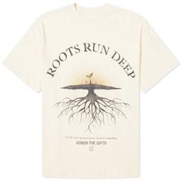 Honor the Gift Roots Run Deep T-Shirt Bone