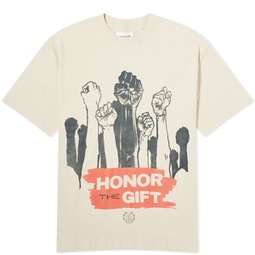 Honor the Gift Dignity T-Shirt Tan