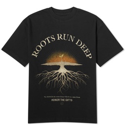 Honor the Gift Roots Run Deep T-Shirt Black