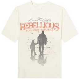 Honor the Gift Rebellious T-Shirt Bone