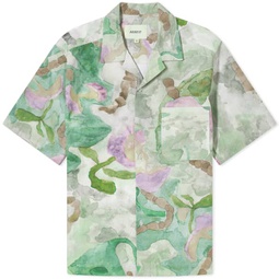 Heresy Annelida Printed Shirt Print