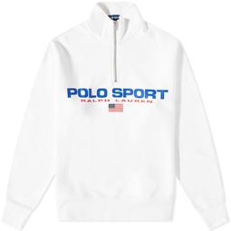 Polo Ralph Lauren Polo Sport Quarter Zip White