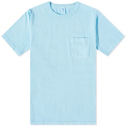 Velva Sheen Pigment Dyed Pocket T-Shirt Rain