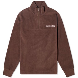 Daily Paper Ramat Crew Neck Sweater Syrup Brown