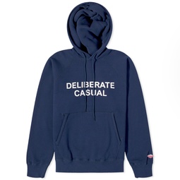 Battenwear Deliberate Casual Reach Up Hoodie Midnight Navy