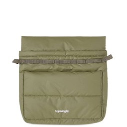 Topologie Musette Mini Bag Army Green Puffer