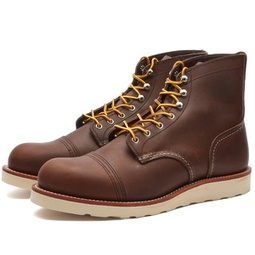 Red Wing Iron Ranger Traction Tred Boot Amber Harness