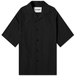 Jil Sander Plus Pocket Vacation Shirt Black