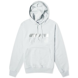 Helmut Lang Outer Space Hoodie Celestial Blue