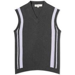 Magic Castles Luca Knitted Vest Charcoal