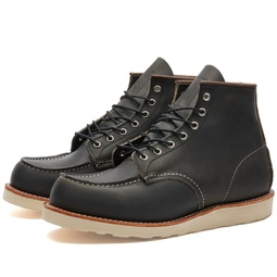 Red Wing 8890 Heritage Work 6 Moc Toe Boot Charcoal Rough & Tough