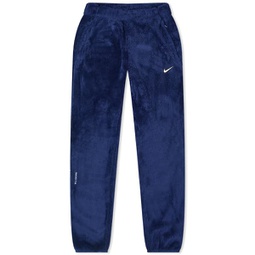 Nike x Nocta Womens NRG Fleece Pants Navy & Grey