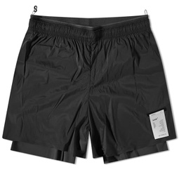 Satisfy Techsilk 8 Shorts Black