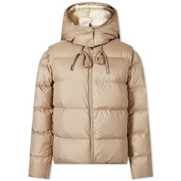 Moncler Dronieres Padded Jacket Beige