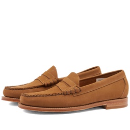 Bass Weejuns Penny Nubuck Loafer Tan
