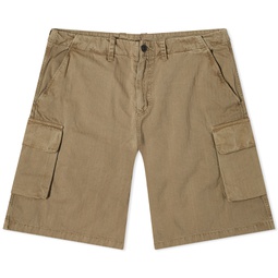 Our Legacy Mount Cargo Shorts Olive