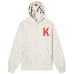 Kenzo Lucky Tiger Popover Hoody Pale Grey
