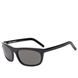 Our Legacy Shelter Sunglasses Black
