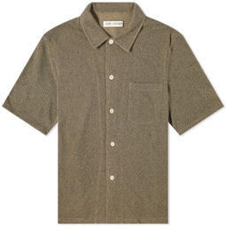 Our Legacy Box Short Sleeve Shirt Olive