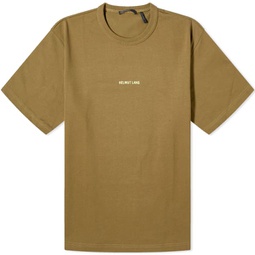 Helmut Lang Outer Space T-Shirt Olive
