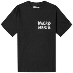 Wacko Maria x Neckface Type 5 T-Shirt Black