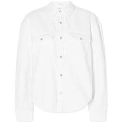 WARDROBE.NYC Denim Jacket White
