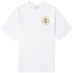 Casablanca Joyeaux DAfrique Tennis Club T-Shirt White