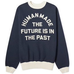 Human Made Contast Sweatshirt Navy