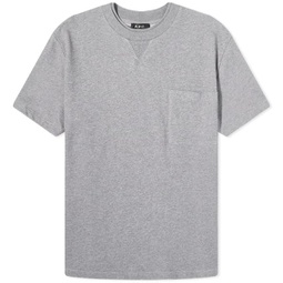 A.P.C. John Pocket T-Shirt Heather Grey