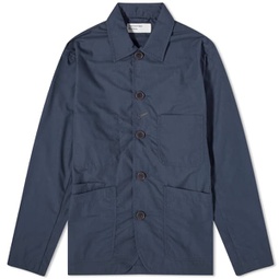 Universal Works Recycled Bakers Jacket Navy