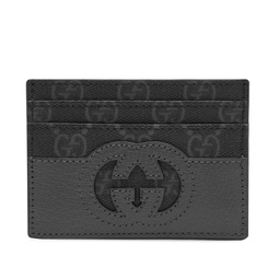 Gucci Layered Card Wallet Black