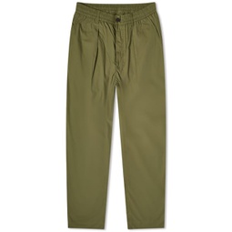 Universal Works Recycled Poly Oxford Pants Olive