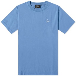 By Parra Classic Logo T-Shirt Bleached Navy