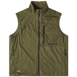 Norse Projects ARKTISK Pertex Quantum Vest Army Green