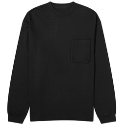 GOOPiMADE Long Sleeve G_model-01 3D Pocket T-Shirt Black