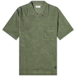 Universal Works Lightweight Terry Vacation Polo Birch