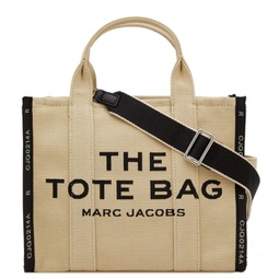 Marc Jacobs The Medium Tote Canvas Warm Sand