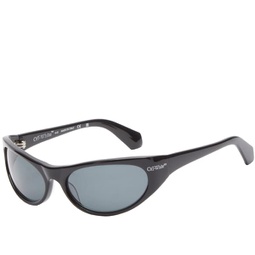 Off-White Napoli Sunglasses Black