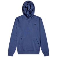 New Balance NB Athletics French Terry Hoodie Nb Navy