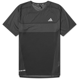 Adidas Ultimate Energy T-shirt Black & Grey Four