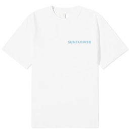 Sunflower Logo T-Shirt White