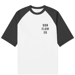 Sunflower Baseball T-Shirts Black